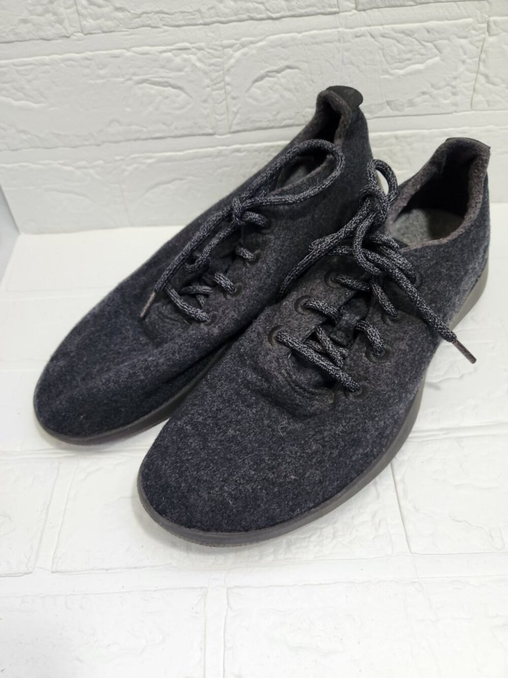 Allbirds Runner Merino Wool Sneakers Men Size 11 Gray Lace Up Low Top Casual